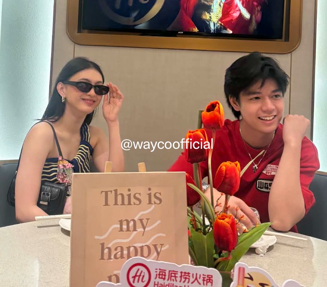 WAYCOOFC's tweet photo. sana aware silang sobrang bagay nila https://t.co/jLK9VZGTWF