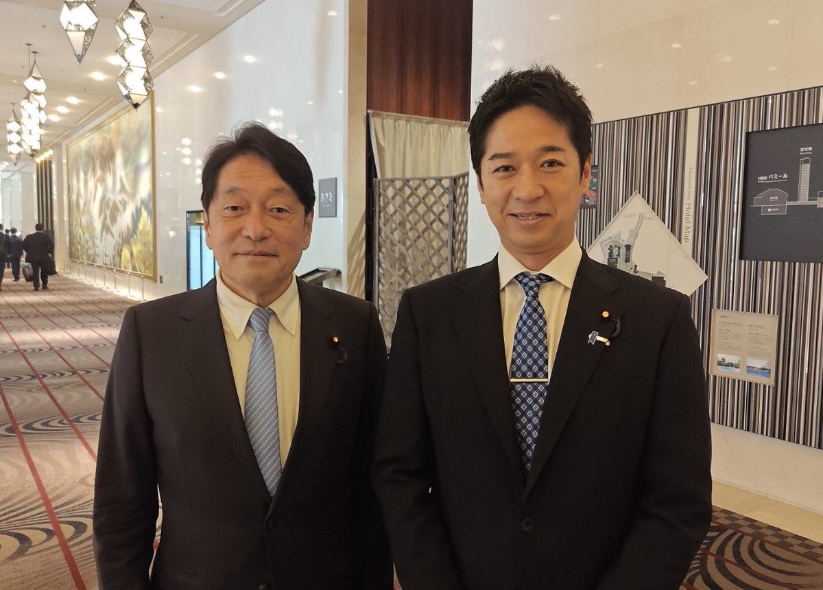 藤田文武(日本維新の会 共同代表) tweet media