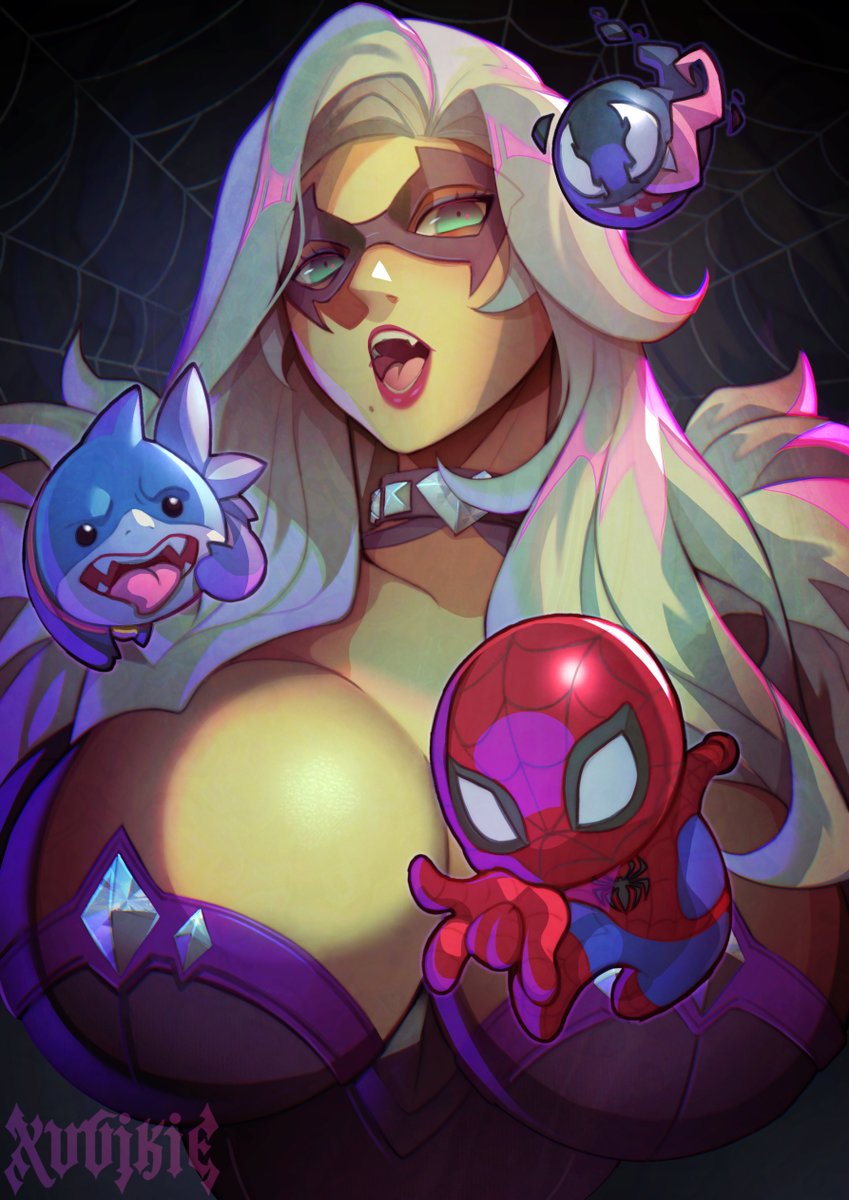 Black Cat 
#MarvelRivals