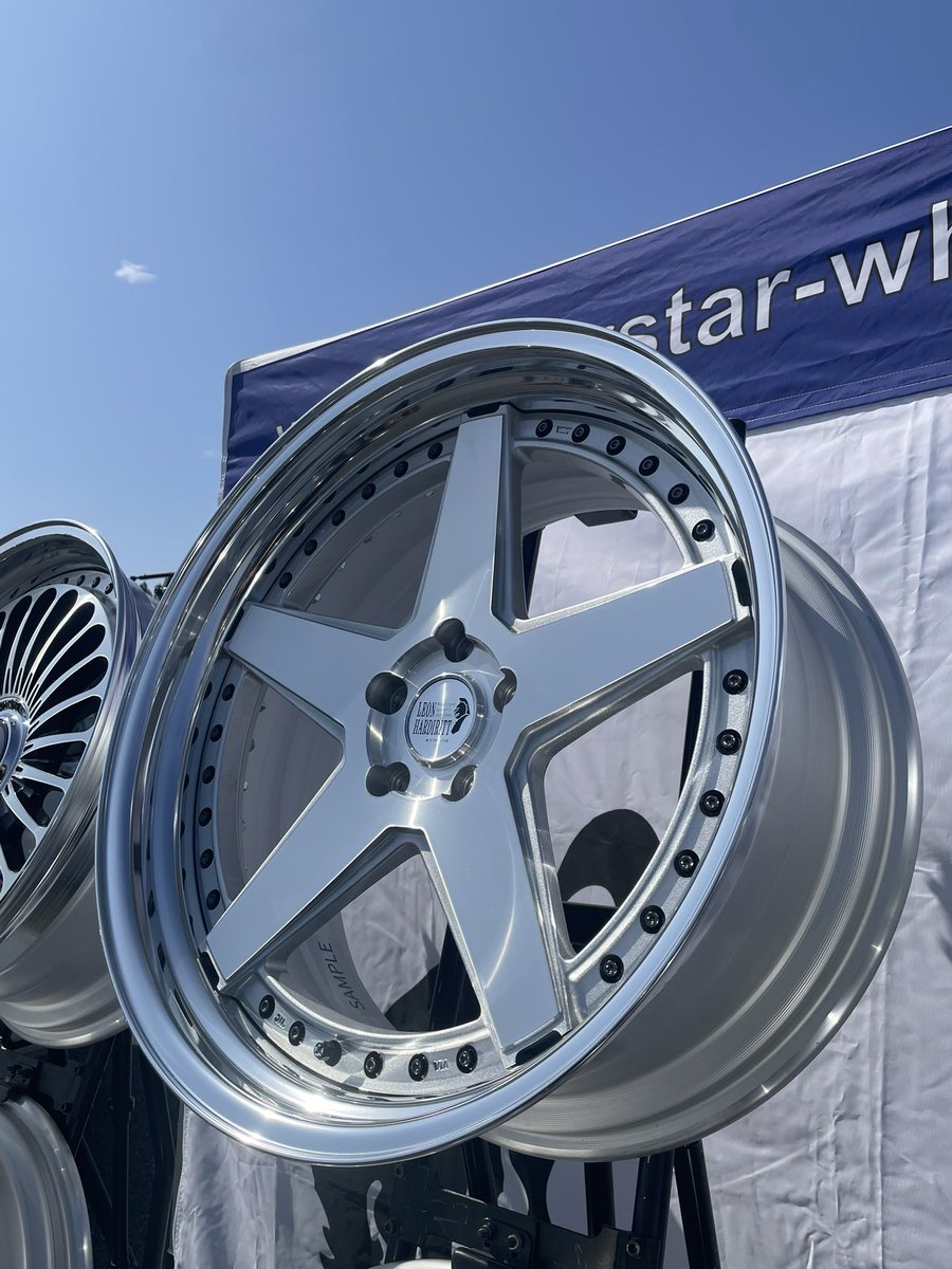 【SUPER STAR CO.,LTD.】スーパースターホイール tweet media