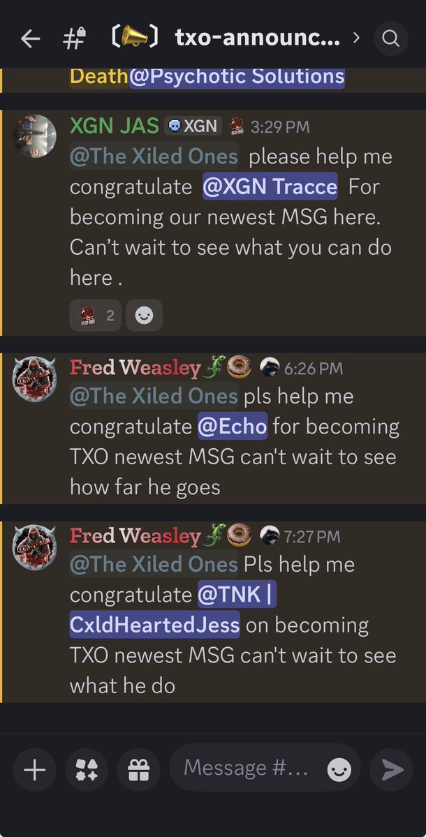 Huge congrats to our amazing new TXO staff members! We're so thrilled to welcome you to the team. Your dedication and passion are going to take TXO to the next level. Get ready for exciting times and even greater accomplishments together!