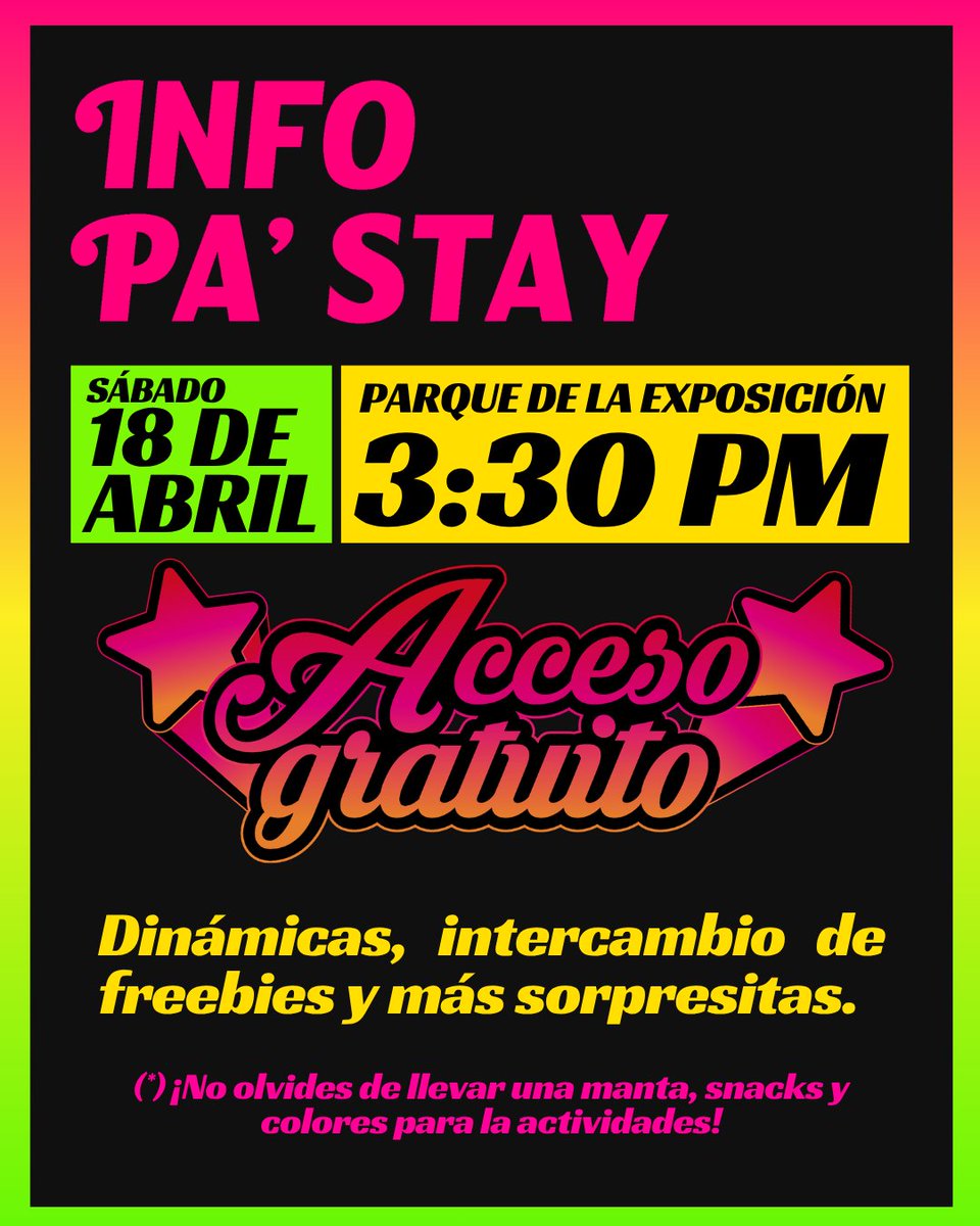 Stray Kids Peru 🇵🇪 'DO IT' 🩷🩶 tweet media