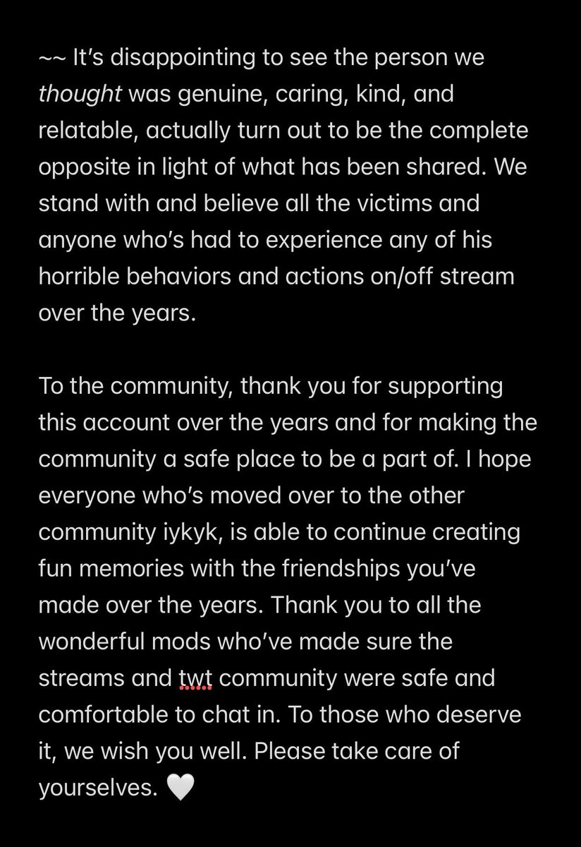 Sykkuno Updates - closed - tweet media