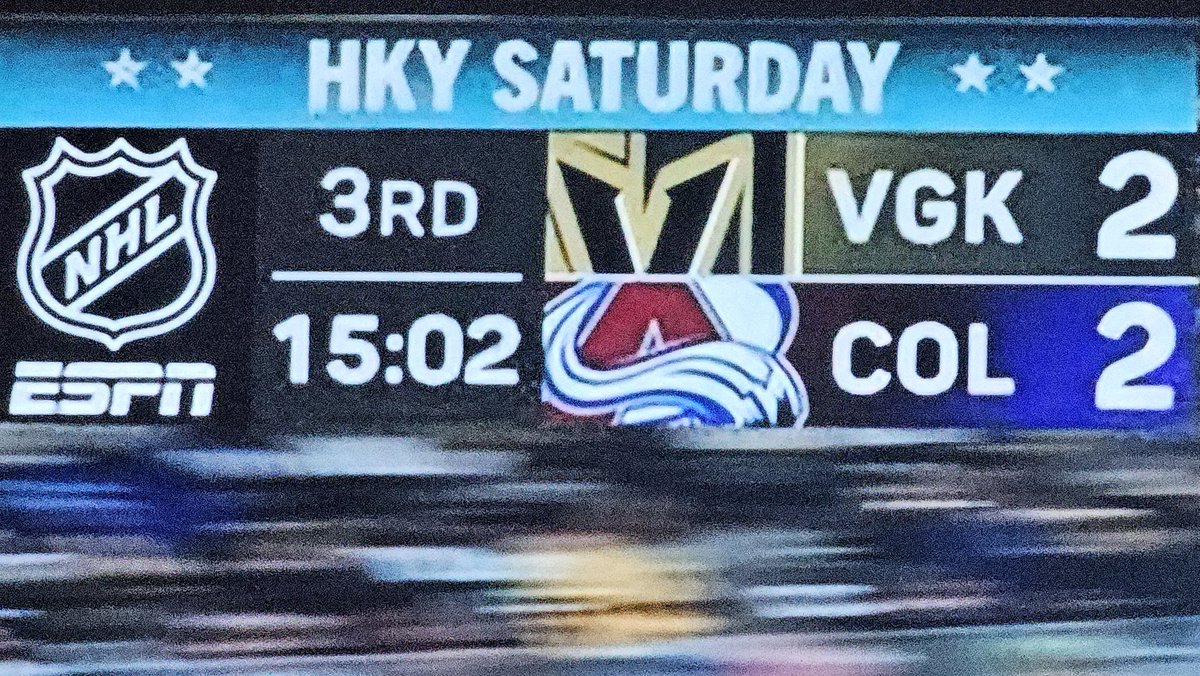 Y - Honest VGK Fan tweet media