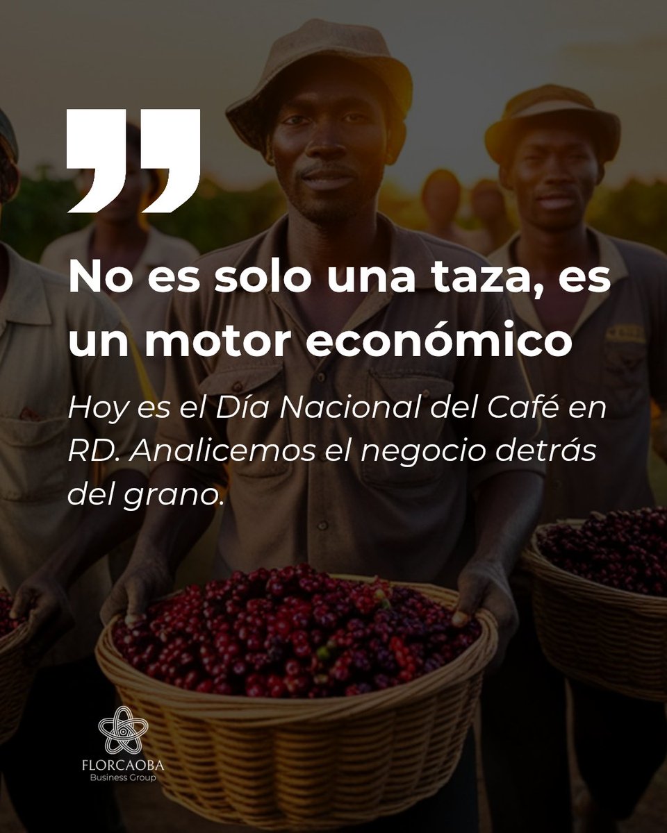 florcaoba's tweet photo. ¿Cuánto sabes sobre la industria del café en República Dominicana? https://t.co/Azetc0SlHh https://t.co/TqhY0vuAbl