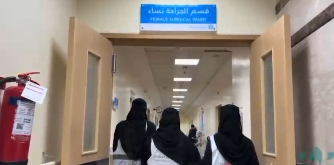 💛🌙 مبادرة إنسانية مميزة لفريق أنوار التطوعي بالجوف داخل مستشفى الأمير متعب بن عبدالعزيز ضمن مبادرة “عيدنا فرحتكم” لرسم البهجة على وجوه المرضى

#الجوف #التطوع #عيدنا_فرحتكم #أنوار_التطوعي #صحيفة_اخباركم_الالكترونيه
