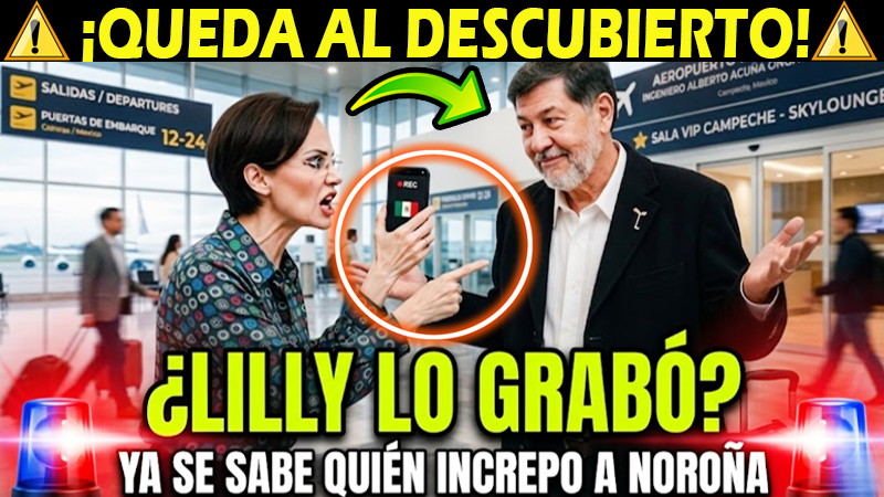 ESPOLITIC's tweet image. ¿QUÉ OPINAS DE ESTA TREMENDA EXHIBIDA DE NOROÑA A ENVIADO DE SALINAS PLIEGO? 🤔

💥 NO PUDIERON ENGAÑAR A NADIE
🤦‍♂️ QUEDARON EN RIDÍCULO
⚖️ NOROÑA NO PERDONA

👇👇👇
youtu.be/lBpuUNQN3gI

#NOROÑA #LillyTellez #SALINAS