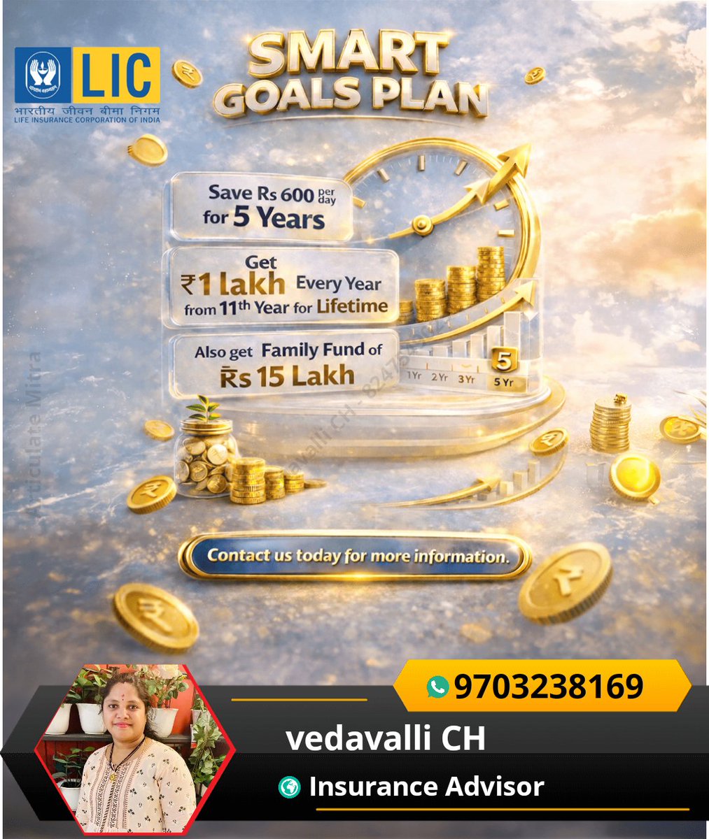 ursveda's tweet image. Join #LIC today! Worry NOT Chase his dreams #JeevanUmang