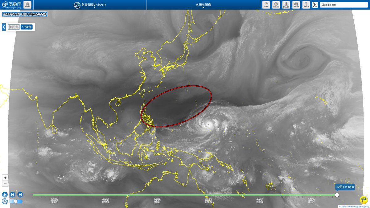 台風専門ちゃんねる tweet media
