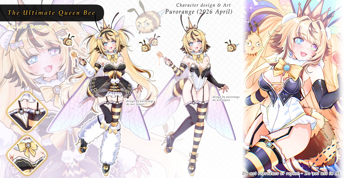 🐝💛Queen Bee Bee ~ 🐝💛
Bunny girls (2/7)