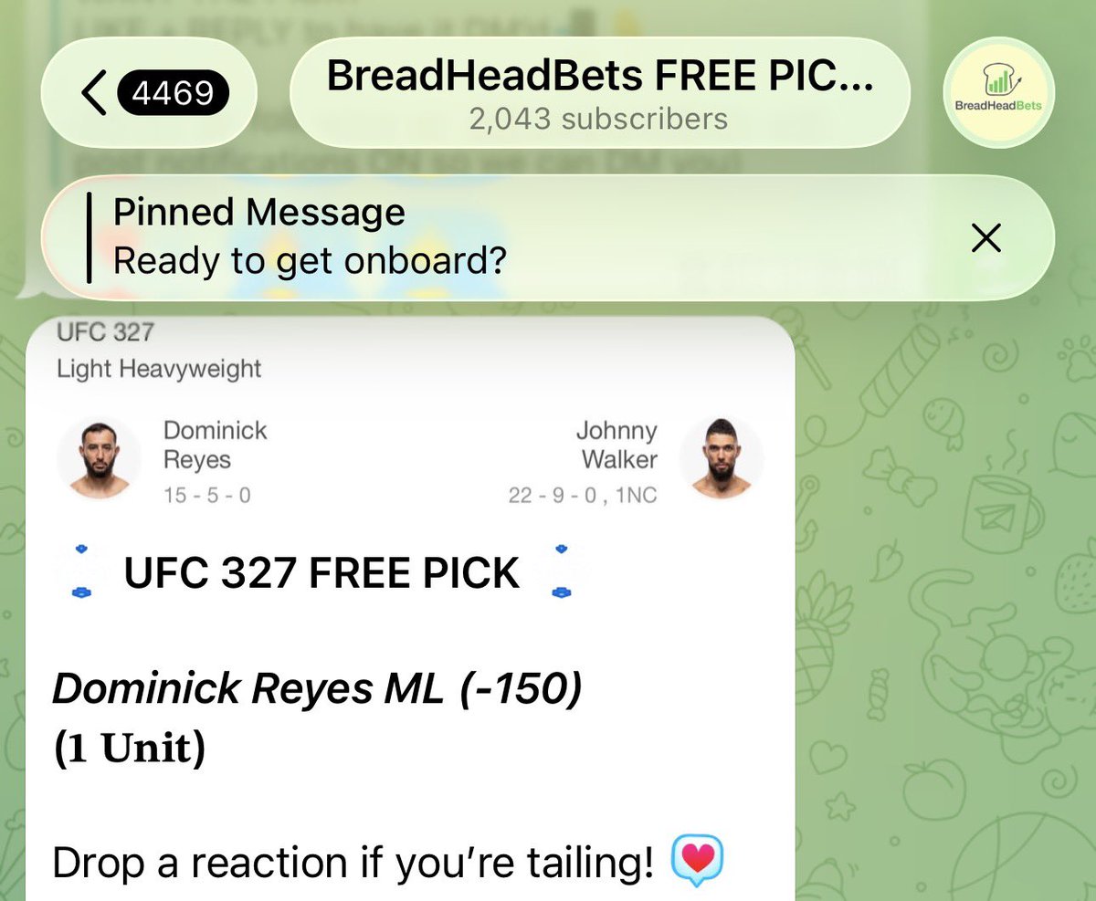 BreadHeadBets🍞 tweet media