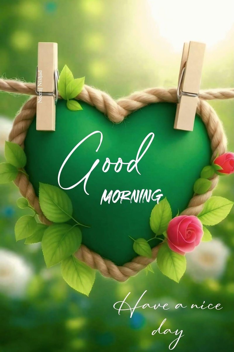 drmmeena83's tweet image. Good morning, my lovely friend 
! ☀️🍯✨
A new day is a new start. I hope you will have a great day today. #GoodMorning