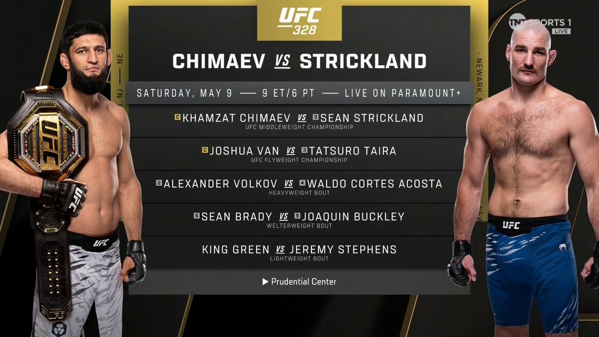 ufcontnt's tweet image. UFC 328 is STACKED! 🥞 

#UFC328 | #UFC327 | Stream TNT Sports on HBO Max