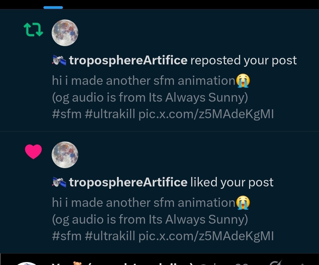 Zaching it tweet media