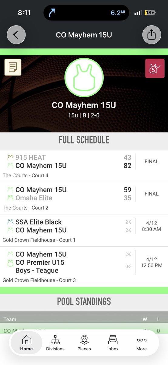 Colorado Mayhem tweet media