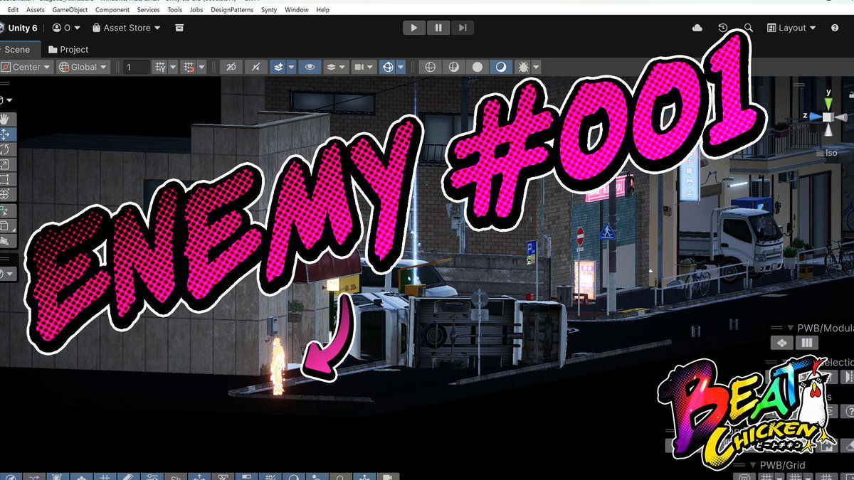 multiGroupOka's tweet image. 🔴 LIVE — Week's not over until I say so.

BeatChicken 🐔🎧 dev, live in Unity 6.
Starting a new goal: one enemy per day.
Enemy #001 begins now.

▶ YouTube: youtube.com/live/8gUQdwc3Q… 
▶ Twitch: twitch.tv/multigroupoka

#indiedev #Devlog #Egg
#تطوير_الألعاب