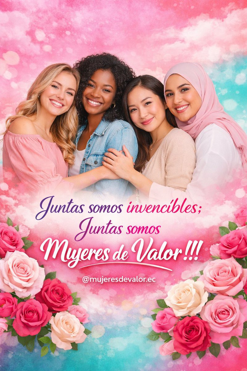 liskler's tweet photo. Juntas somos invencibles; Juntas somos mujeres de valor!!!! 🌟 https://t.co/BY6agtaINX