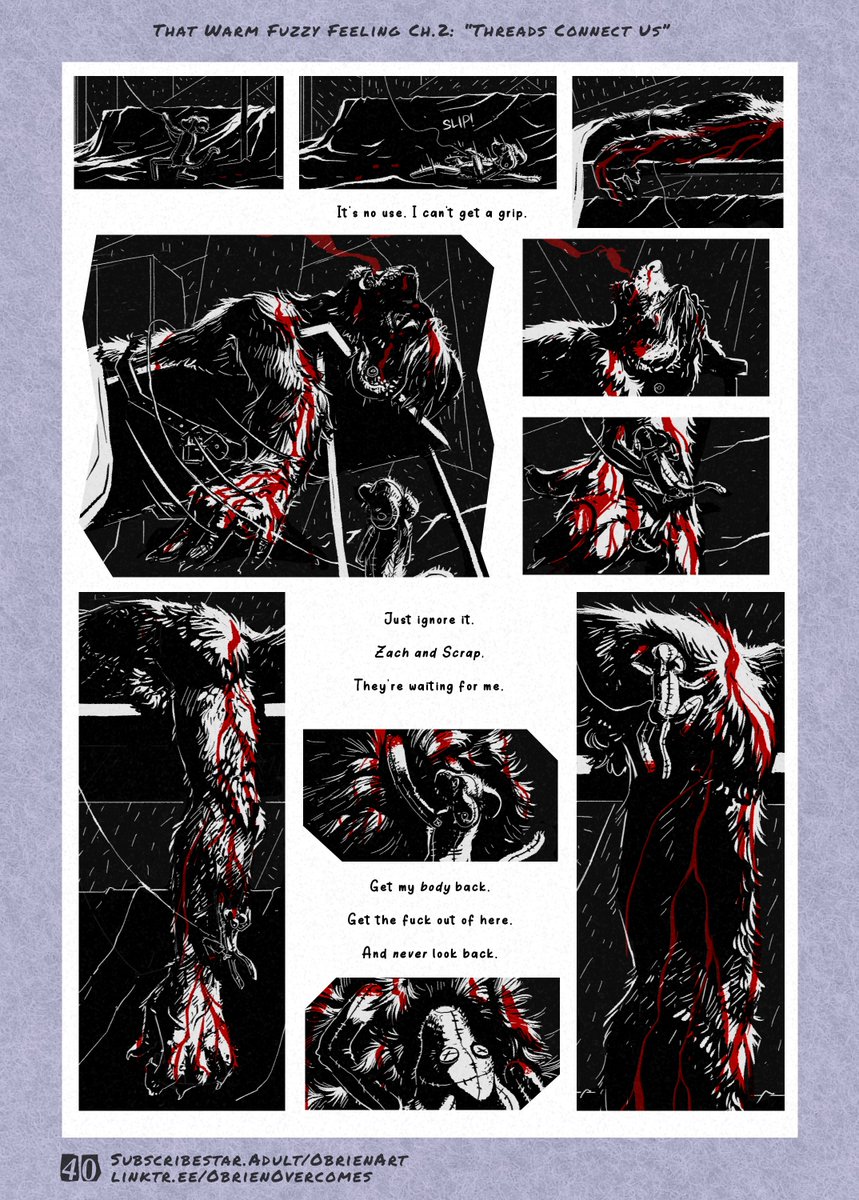 Obrien 🐾 (M/M Adult Furry Artist) tweet media