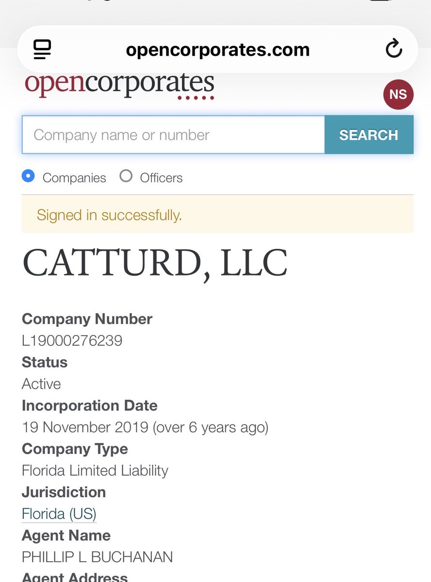 The Smiling Catassin tweet media