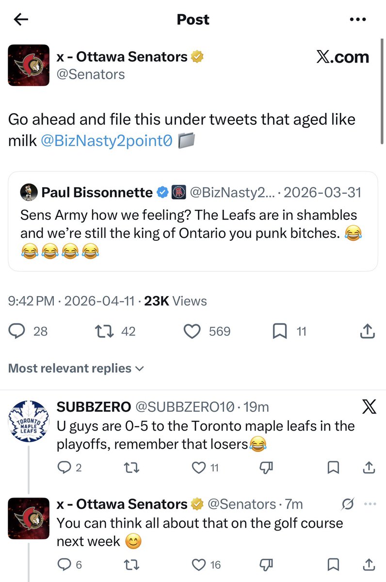 jen / current victim of leafs hockey :( tweet media