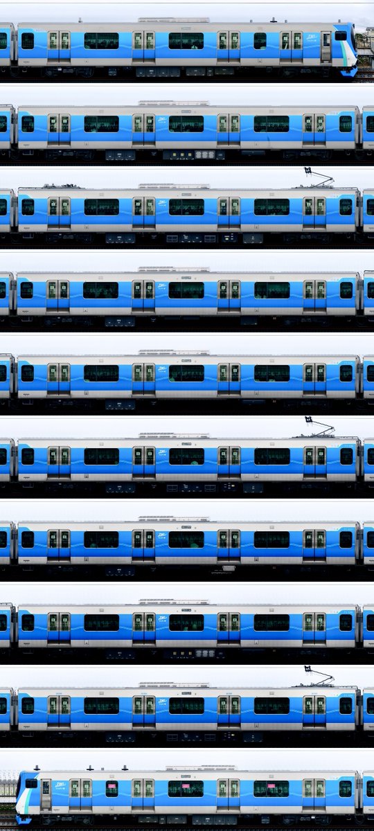 東京臨海高速鉄道 東臨運輸区 71-000形 Z11編成 2025年10月にデビュー