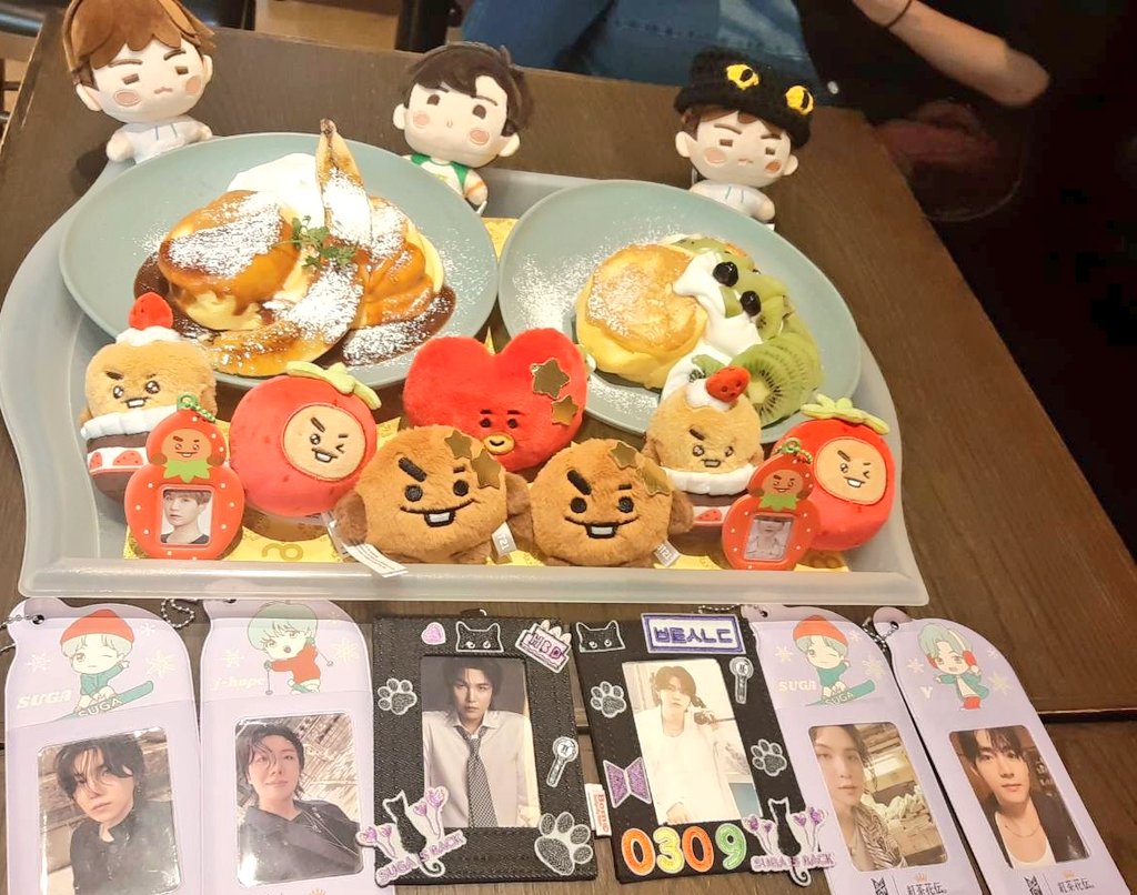 ライビューー🫶
楽しくてかっこよくてかわいくて最高でした💜🐨🐹🐱🦄🐤🐻🐰💜
1日遊んでくれてありがとうね🐱

#방탄소년단 #BTS_ARIRANG 
#BTS_WORLDTOUR_ARIRANG #BTS_WORLDTOUR_ARIRANG_GOYANG
#SUGA