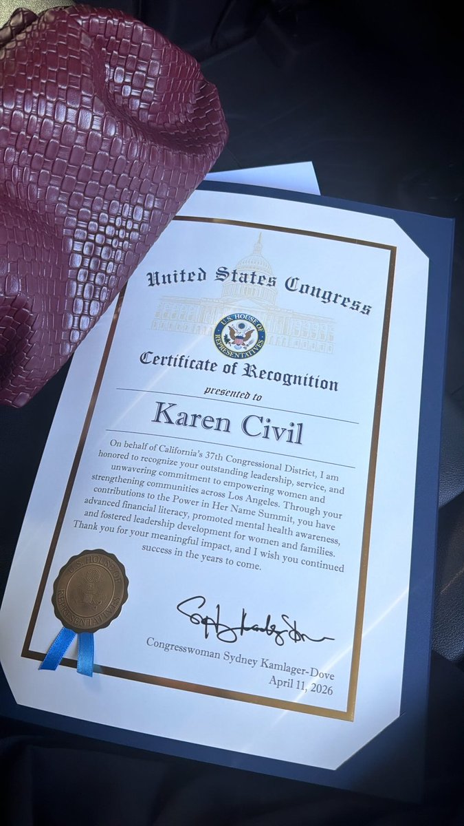 Karen ‘KC’ Civil tweet media