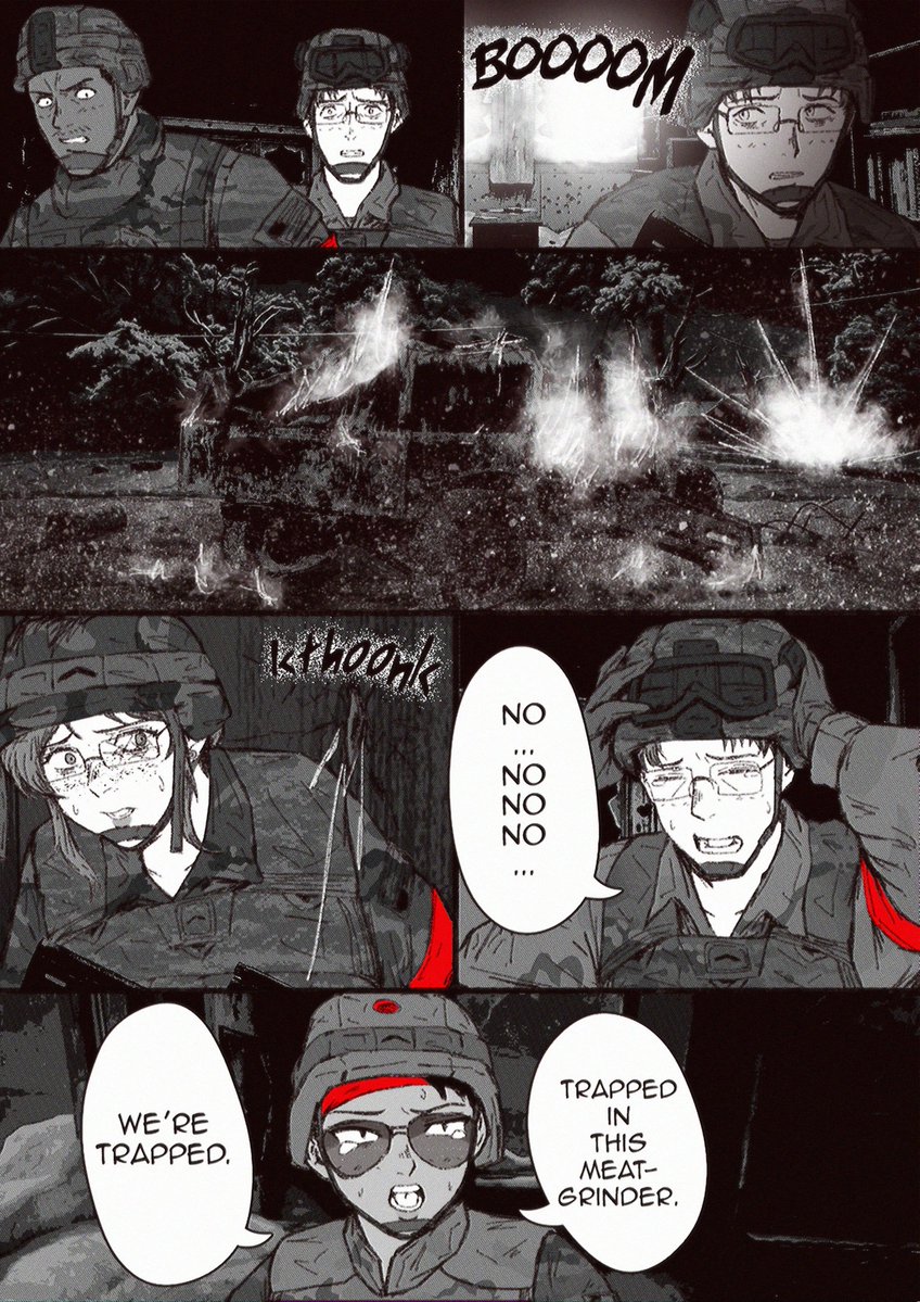 iaArt1's tweet image. THE FIRE RISES: IGNITING BARRAGE: CHAPTER 2 PGS 53-60 (1/2)