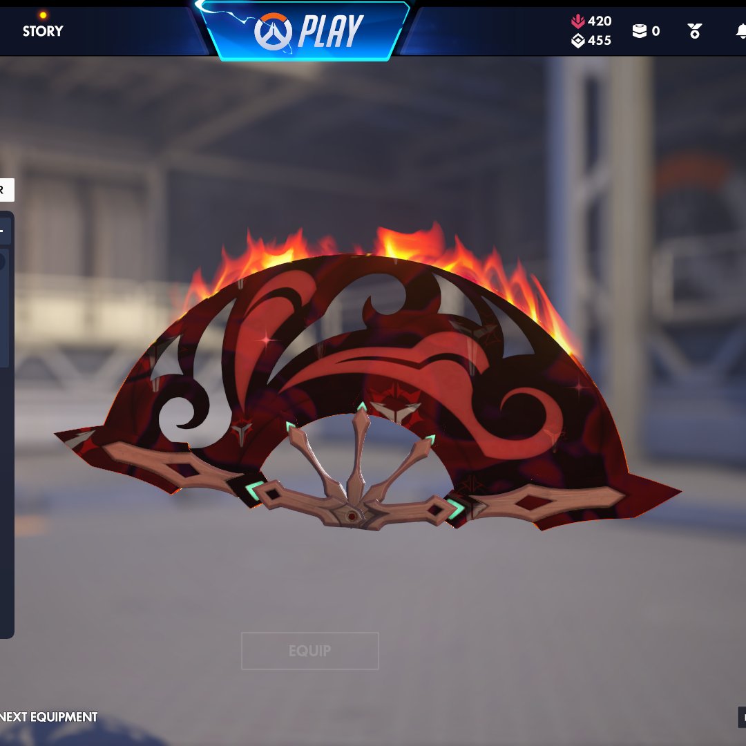 cynical_canidae's tweet photo. I finally got my Talon variant Zhuque fans. Yep. #Firewolf is real. https://t.co/h0AD7Q2XuW