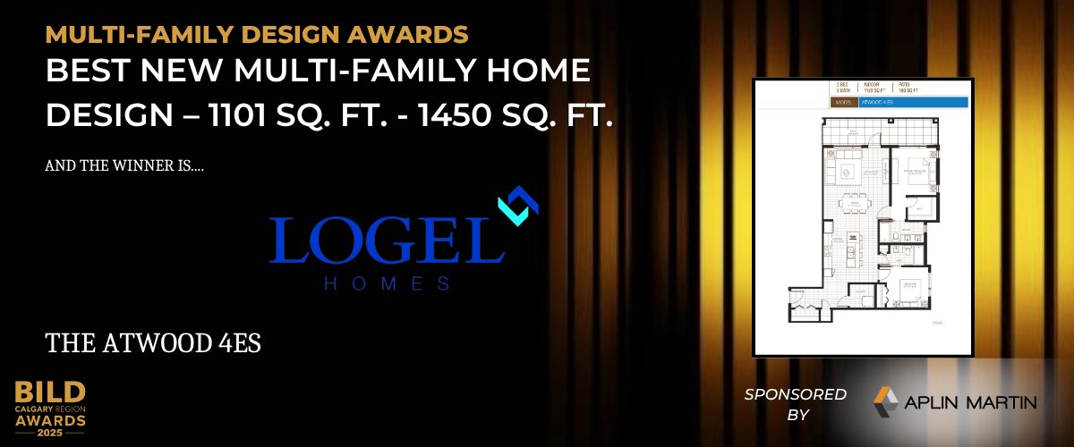 BILDCR's tweet photo. ✨ Multi-Family Design Awards – 1101 to 1450 sq. ft. — Excellence in multi-family design! Congrats to Logel Homes for The Atwood 4ES.

Big thanks to @Aplin_Martin for supporting this award! | #BCRA2025 https://t.co/SkdHZV1rp0
