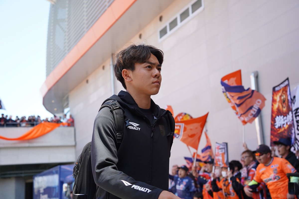 🟠MATCH DAY!!｜vs.磐田 13:00 Bus arrival🔥 #アリーナ #acnp #パルセイロ