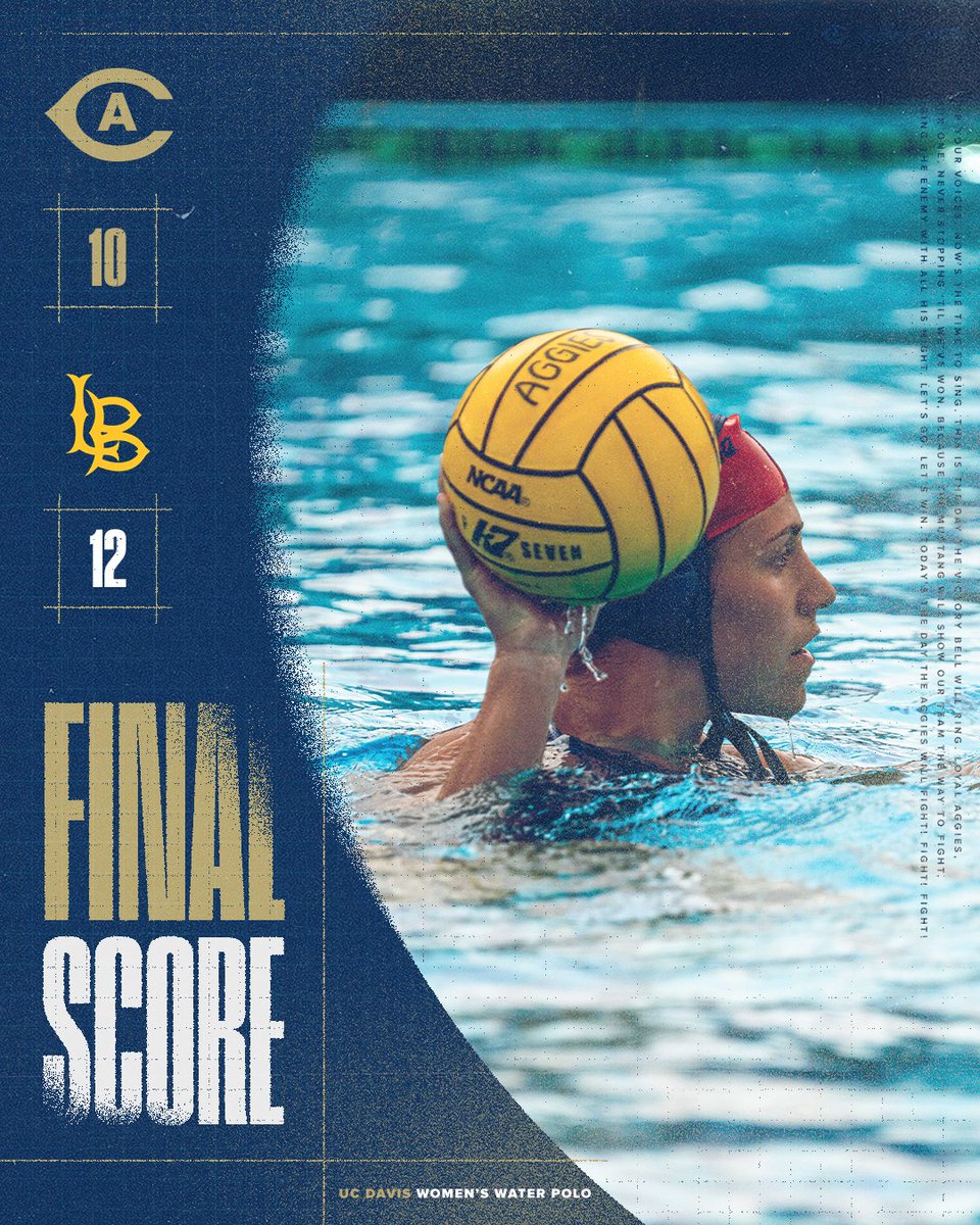 UC Davis Women's Water Polo tweet media