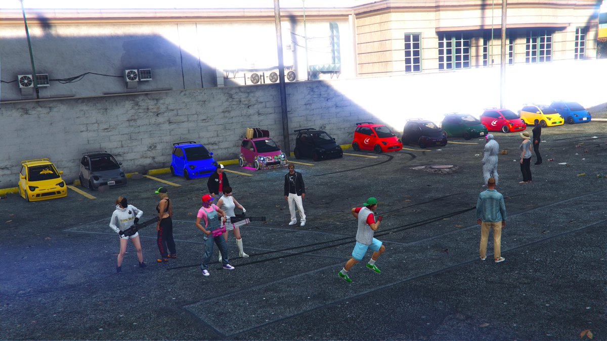 Sweet Racers EX 公式アカウント【GTA5レースクルー】 tweet media