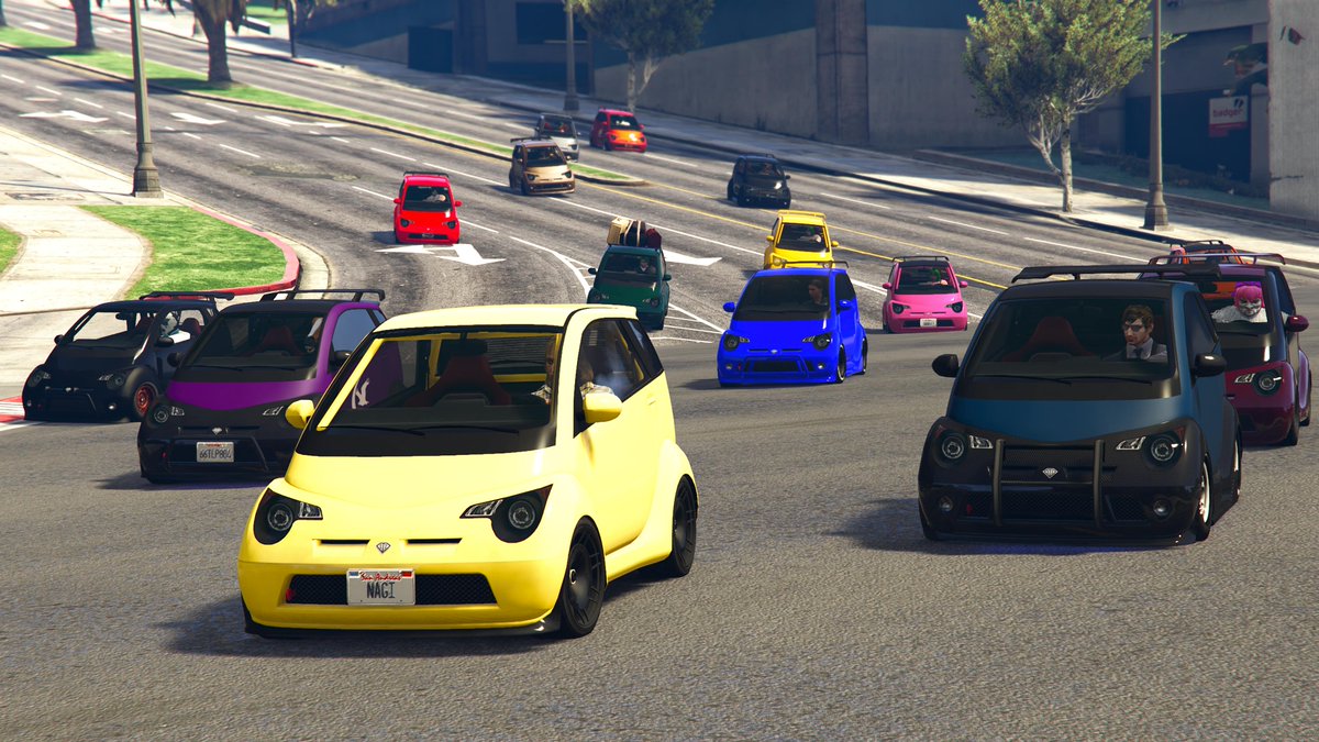 Sweet Racers EX 公式アカウント【GTA5レースクルー】 tweet media