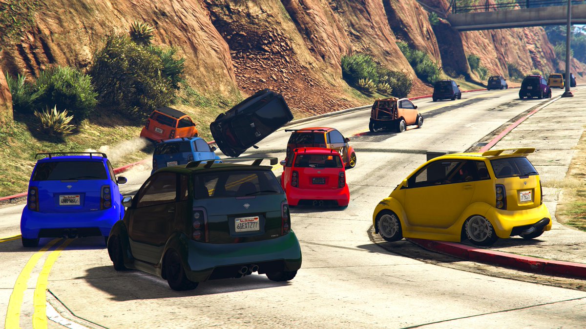 Sweet Racers EX 公式アカウント【GTA5レースクルー】 tweet media