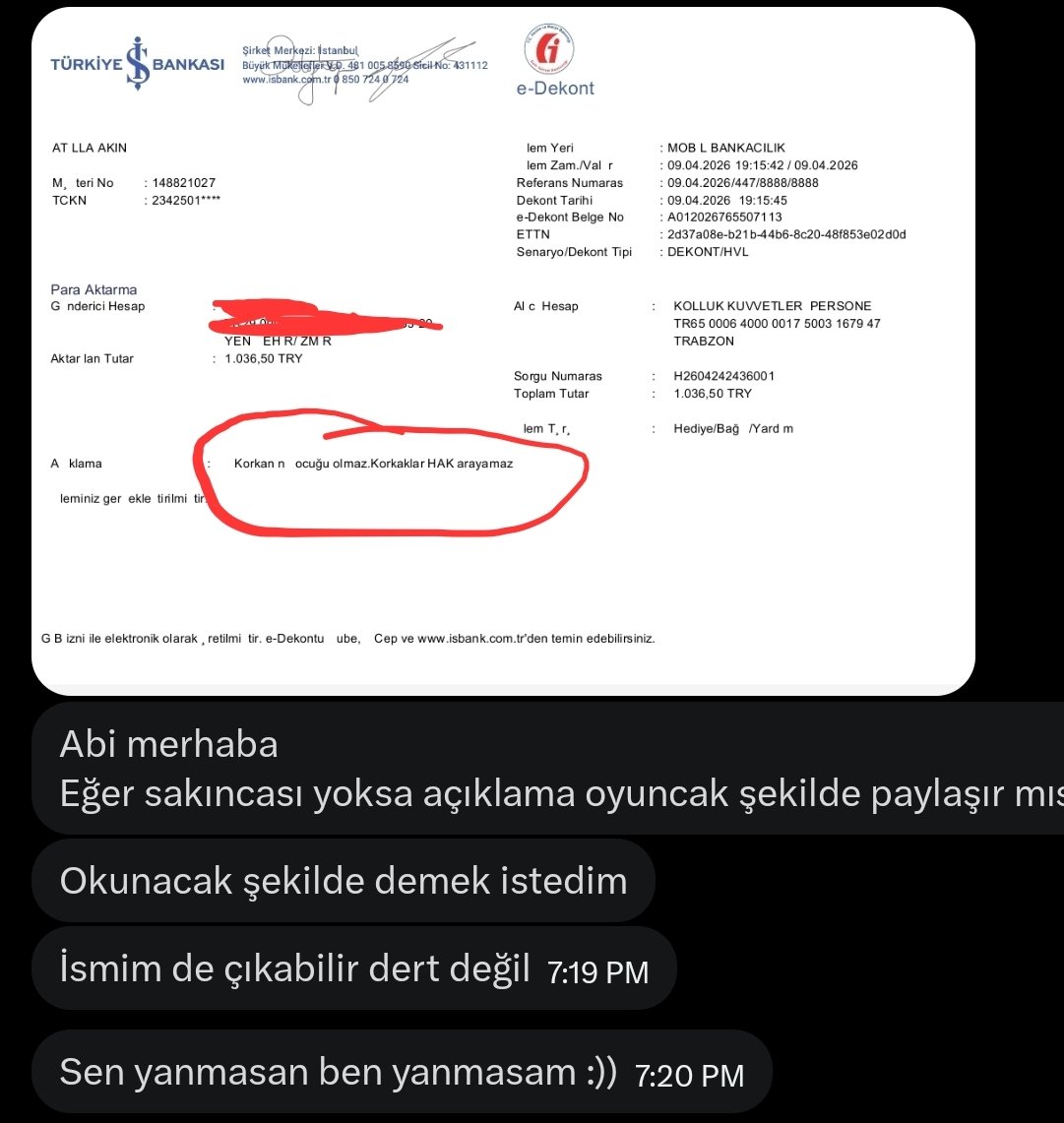 Vedat KILIÇEL (BOMBACI) tweet media