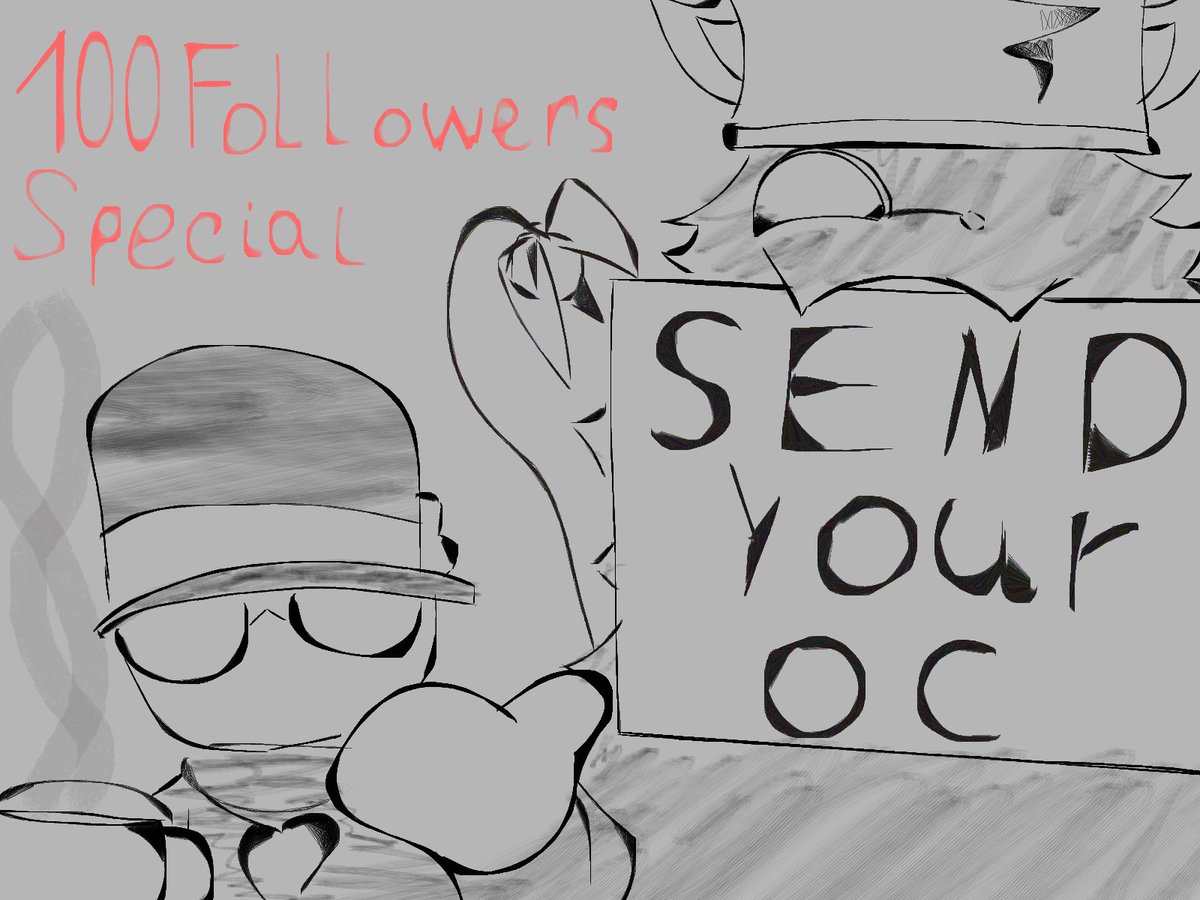 Garmatatatas's tweet image. all what i can do is draw so let me draw more for you 
send me your oc so i make sketch/doodle of it 
i need small practice in different oc's proportions and ect and you guys need your #oc #digitalart 
#artistontwitter

also maybe someone want #artmoots ?