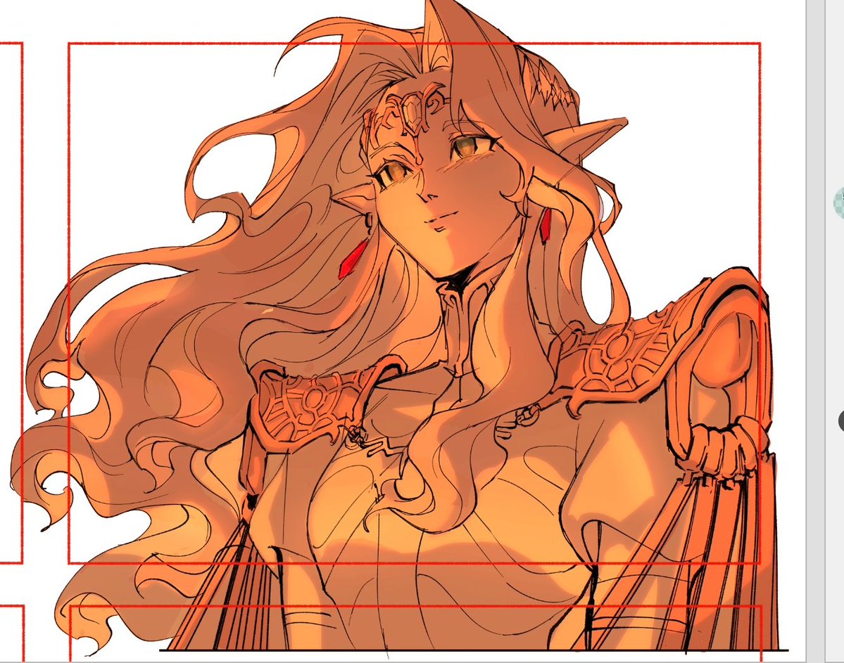 a zelda layout i never posted #loz #zelda