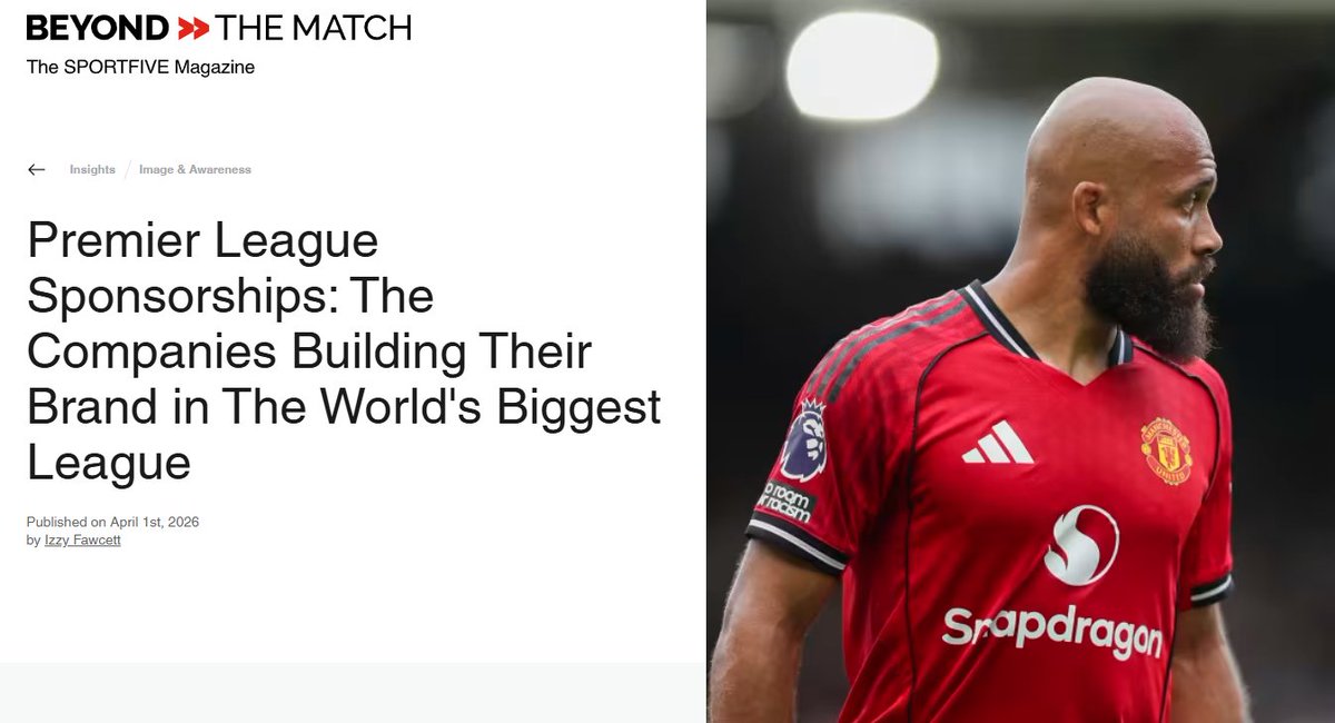 田村亮🇬🇧欧州サッカー スポンサーシップセールス tweet media