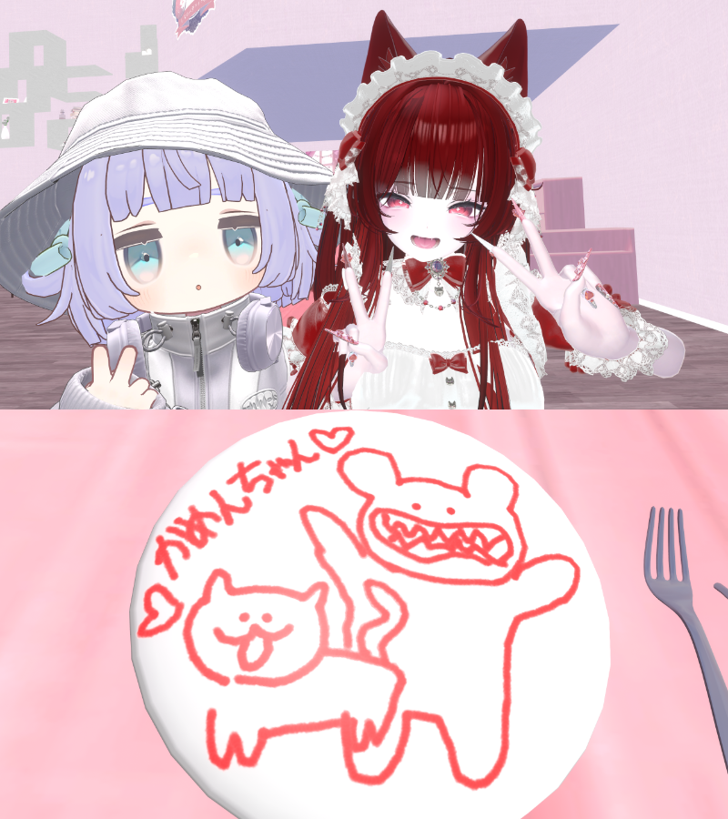 かめんちゃん2号機 tweet media