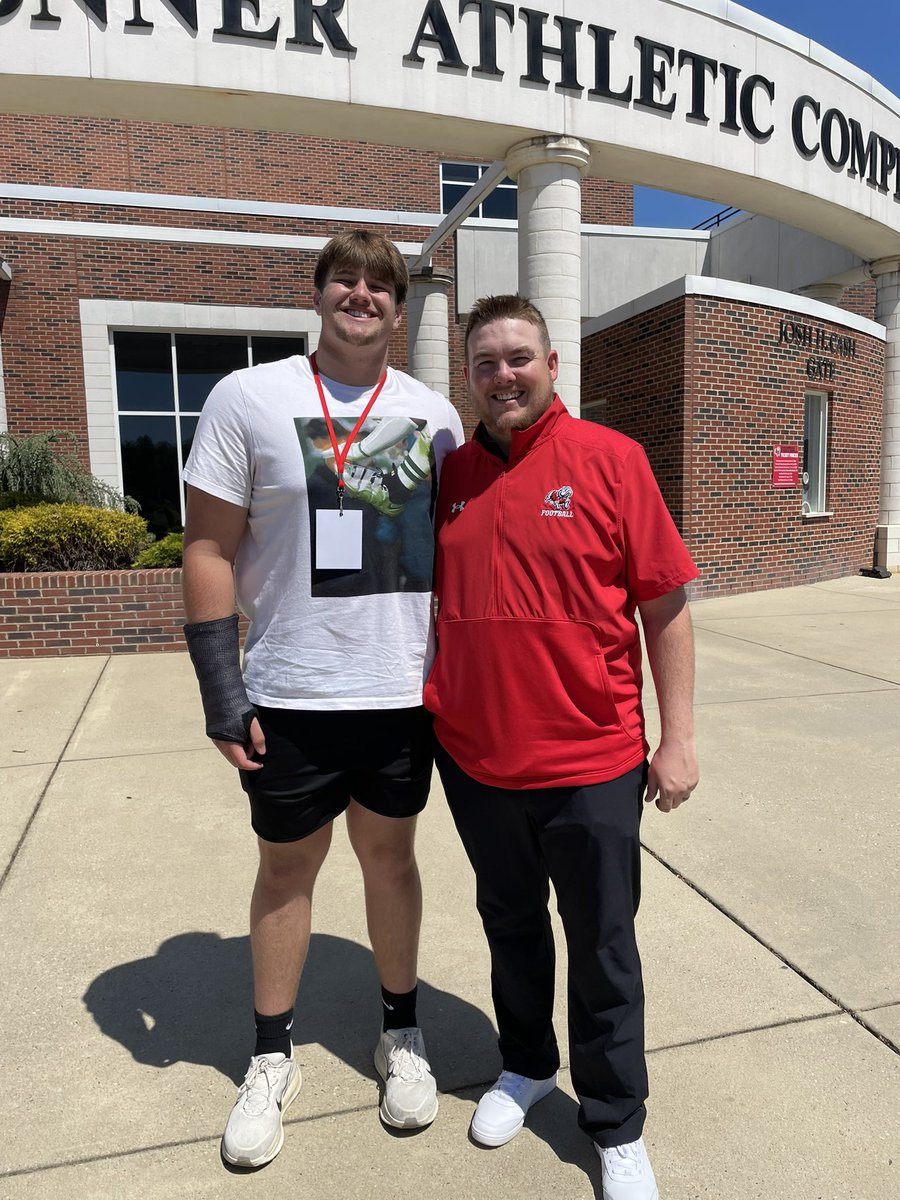 Reece Honaker tweet media