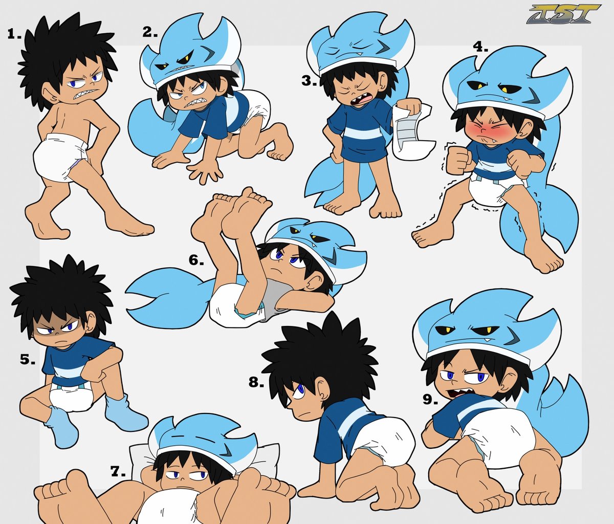 💚🦈⚡JaredSteeleType⚡🦈💚 tweet media