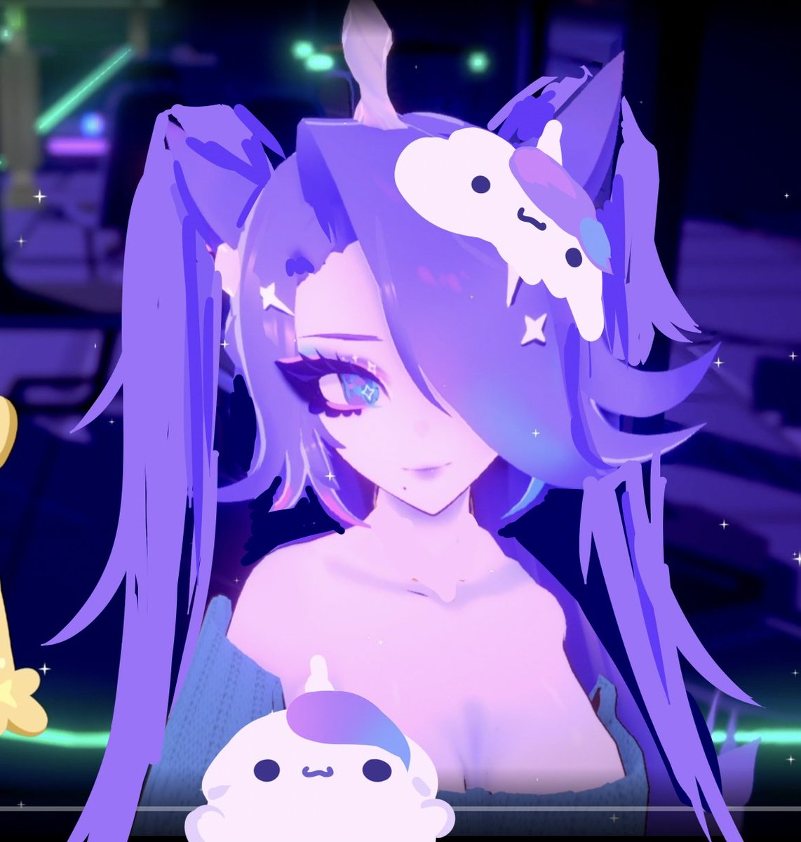 Sumi 💜⭐ tweet media