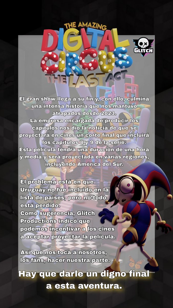 The Glitch 🇺🇾 🔞 tweet media