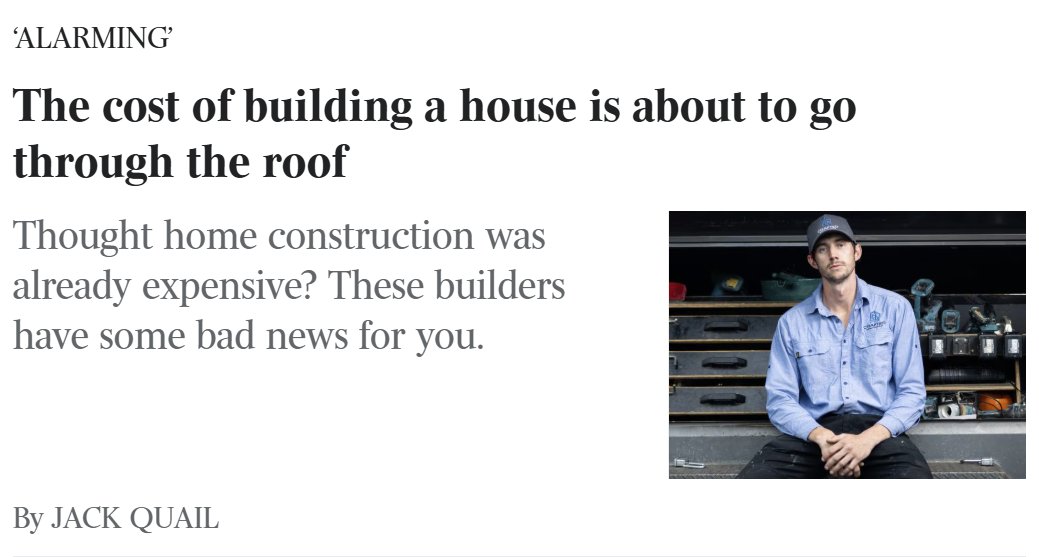 MrsS2023's tweet image. #Albanese is destroying the construction sector......

There is nothing these #Labor grubs will not interfere with