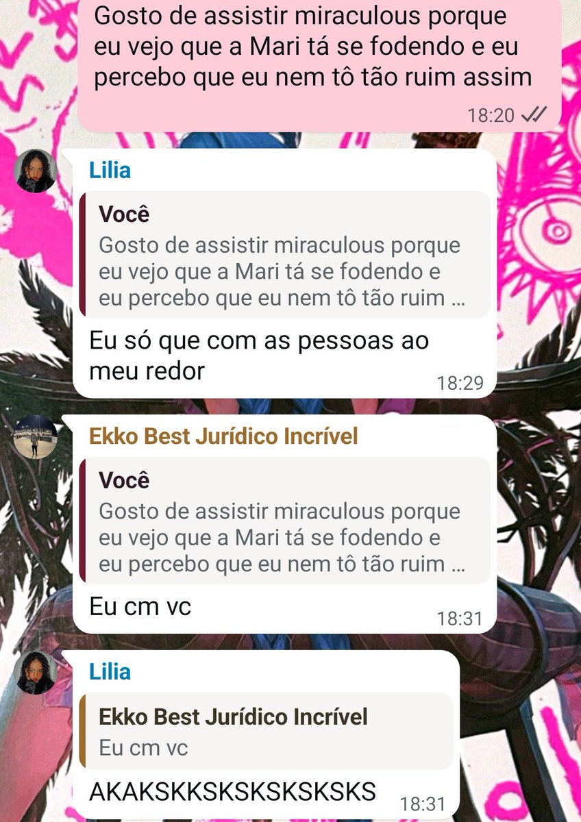 ‧₊˚𝑳𝒂𝒍𝒂𝒍𝒂𝒅𝒚🕯️& Dex conta de casal tweet media