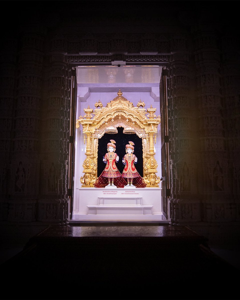 BAPS Atlanta tweet media