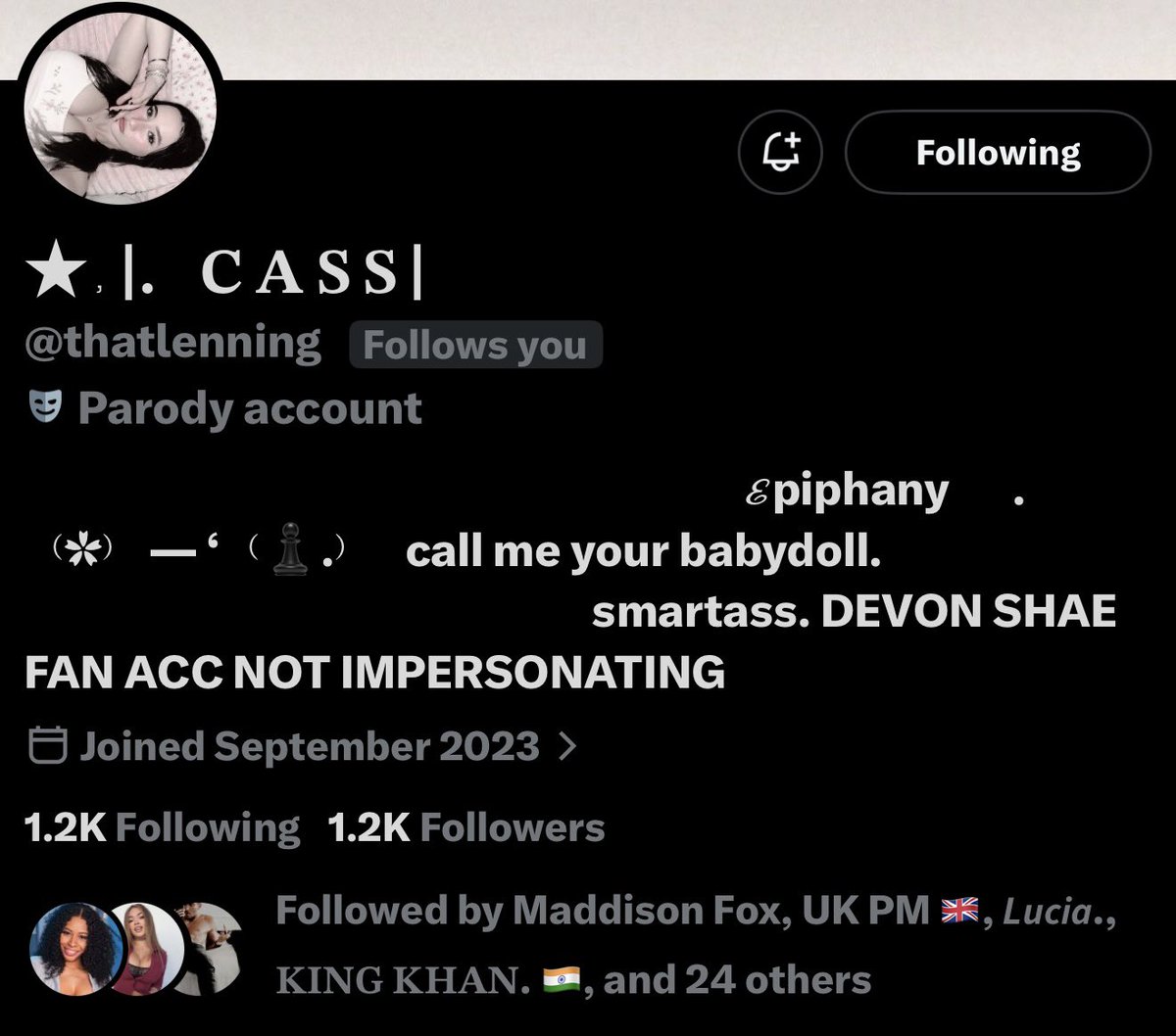 𝒊𝒎𝒂𝒏𝒆 . tweet media