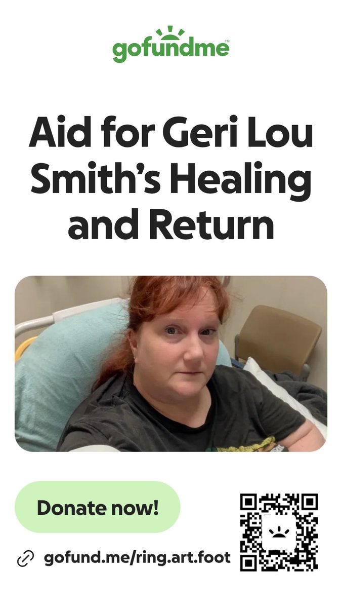 geri_lou's tweet image. Hello, my name is #bendunn &amp;amp; I created a #GoFundMe page for GeriLou, a talented #comicbook #colorist who recently suffered an injury. Her recovery is critical, and no insurance makes it even more challenging. Please consider #donating or #sharing the link. gofund.me/d4f7e7afd