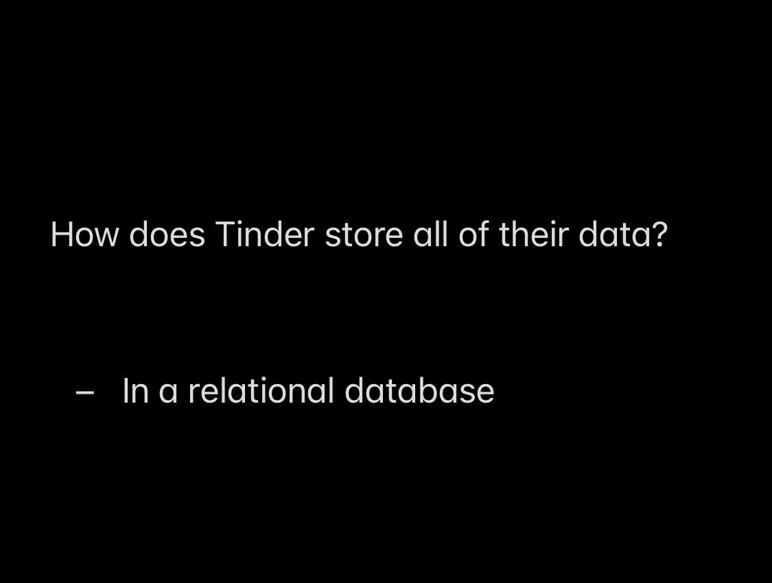 DevLeaderCa's tweet image. Do NOT ask how Bumble stores their data 😐

#SoftwareEngineering #Developers #Memes